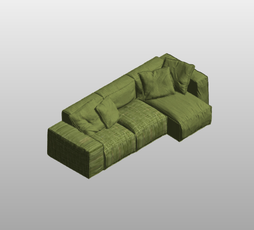 Exemplo de Família Revit 8